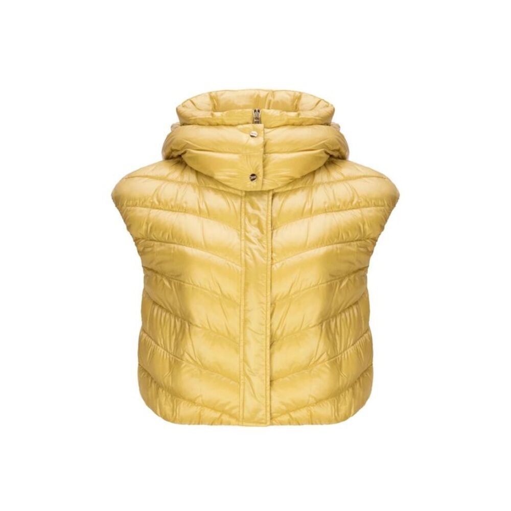 Herno Multicolor Polyamide Sleeveless Women's Jacket